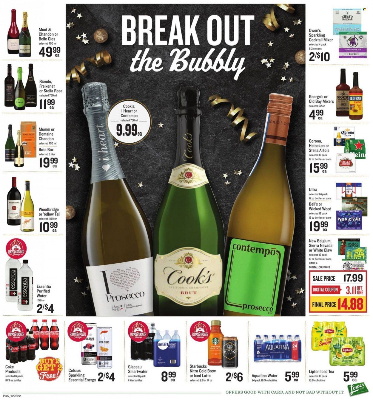 Lowes Foods (NC, SC) Weekly Ad Flyer Specials December 28 to January 3, 2023