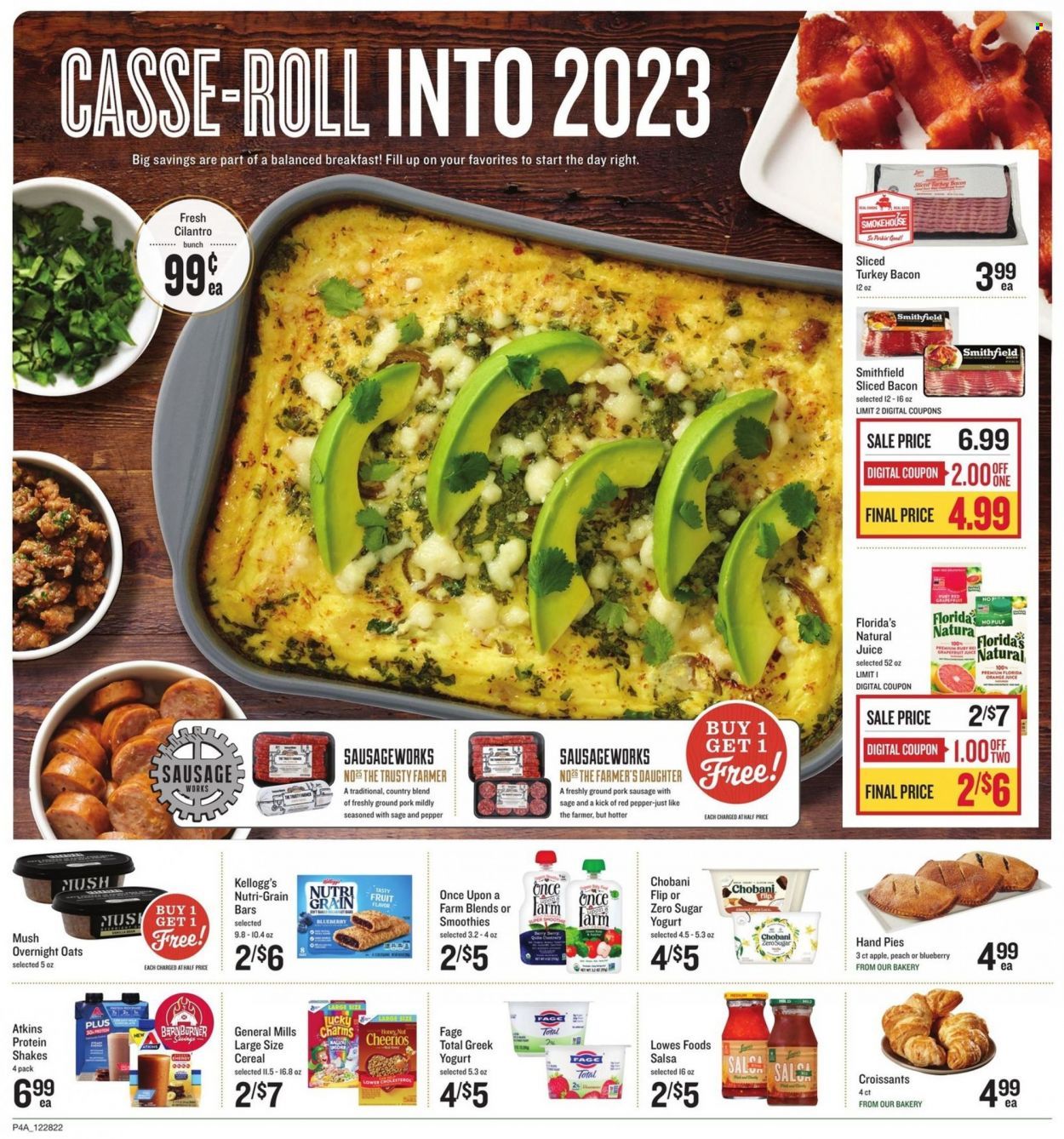 Lowes Foods (NC, SC) Weekly Ad Flyer Specials December 28 to January 3, 2023