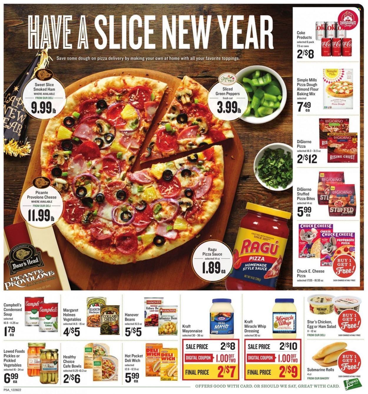 Lowes Foods (NC, SC) Weekly Ad Flyer Specials December 28 to January 3, 2023