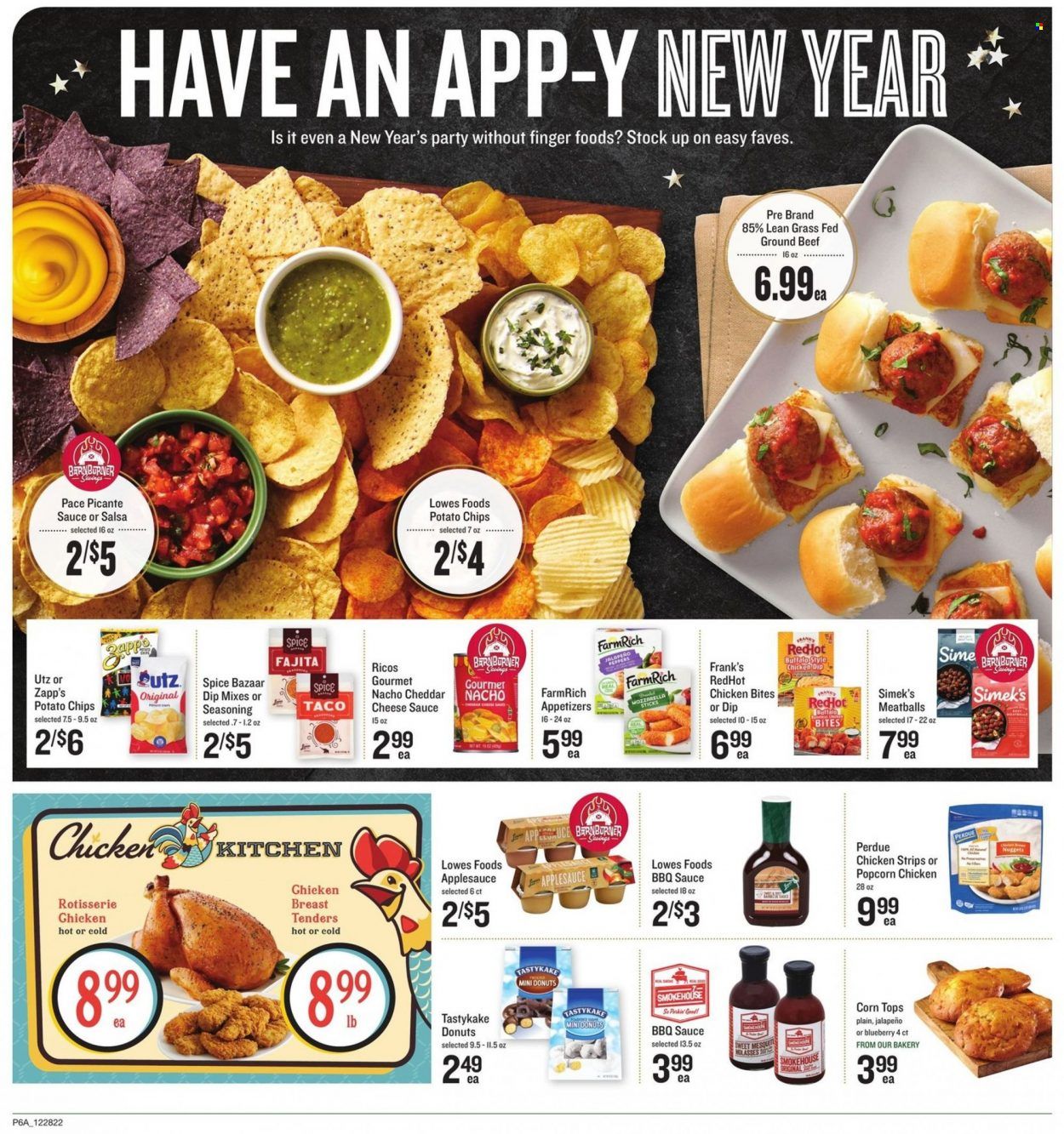 Lowes Foods (NC, SC) Weekly Ad Flyer Specials December 28 to January 3, 2023