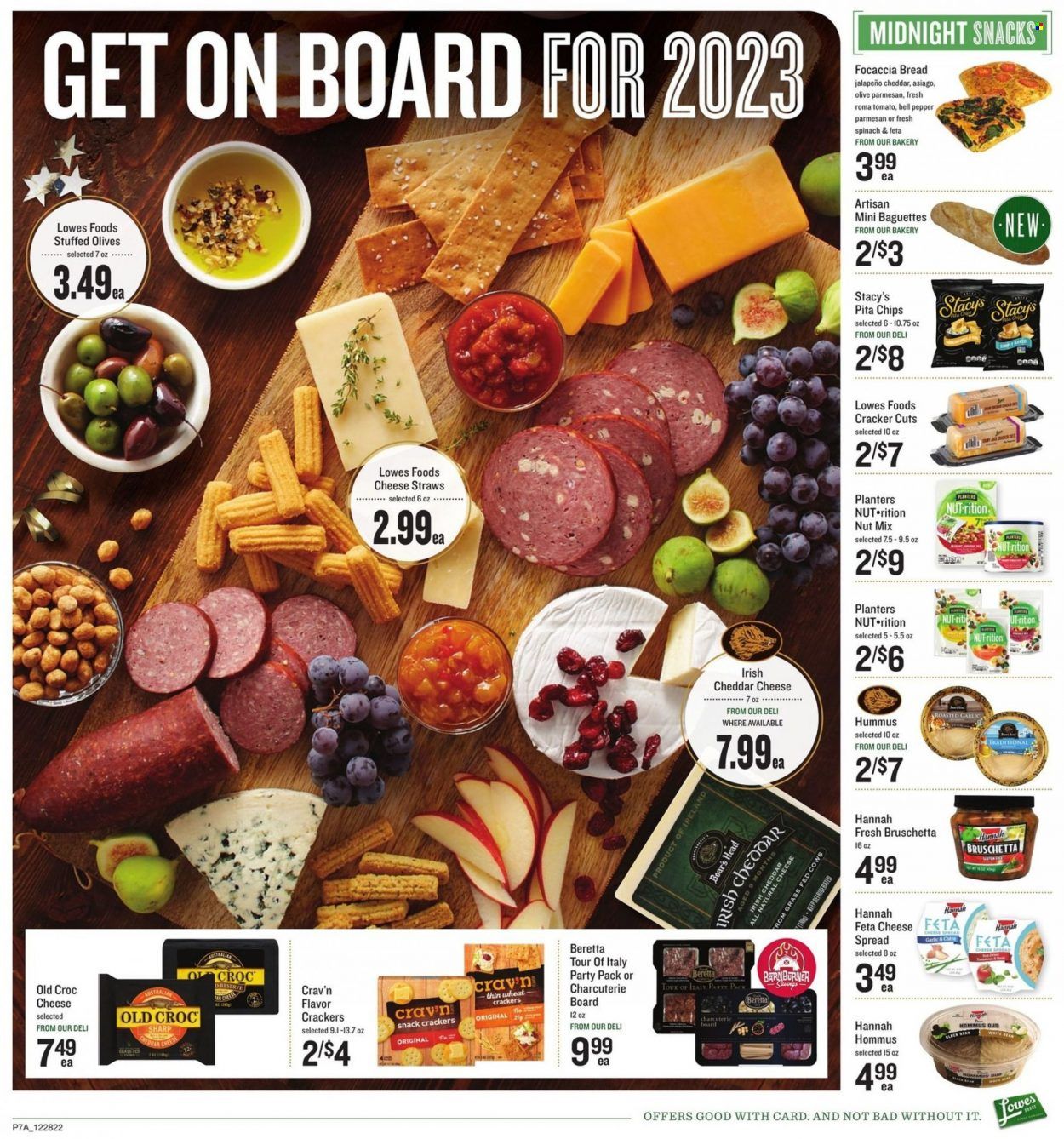 Lowes Foods (NC, SC) Weekly Ad Flyer Specials December 28 to January 3, 2023