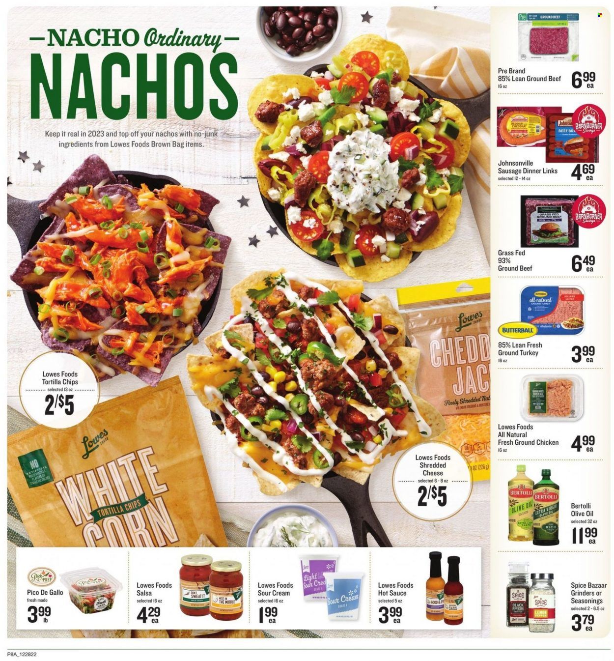 Lowes Foods (NC, SC) Weekly Ad Flyer Specials December 28 to January 3, 2023