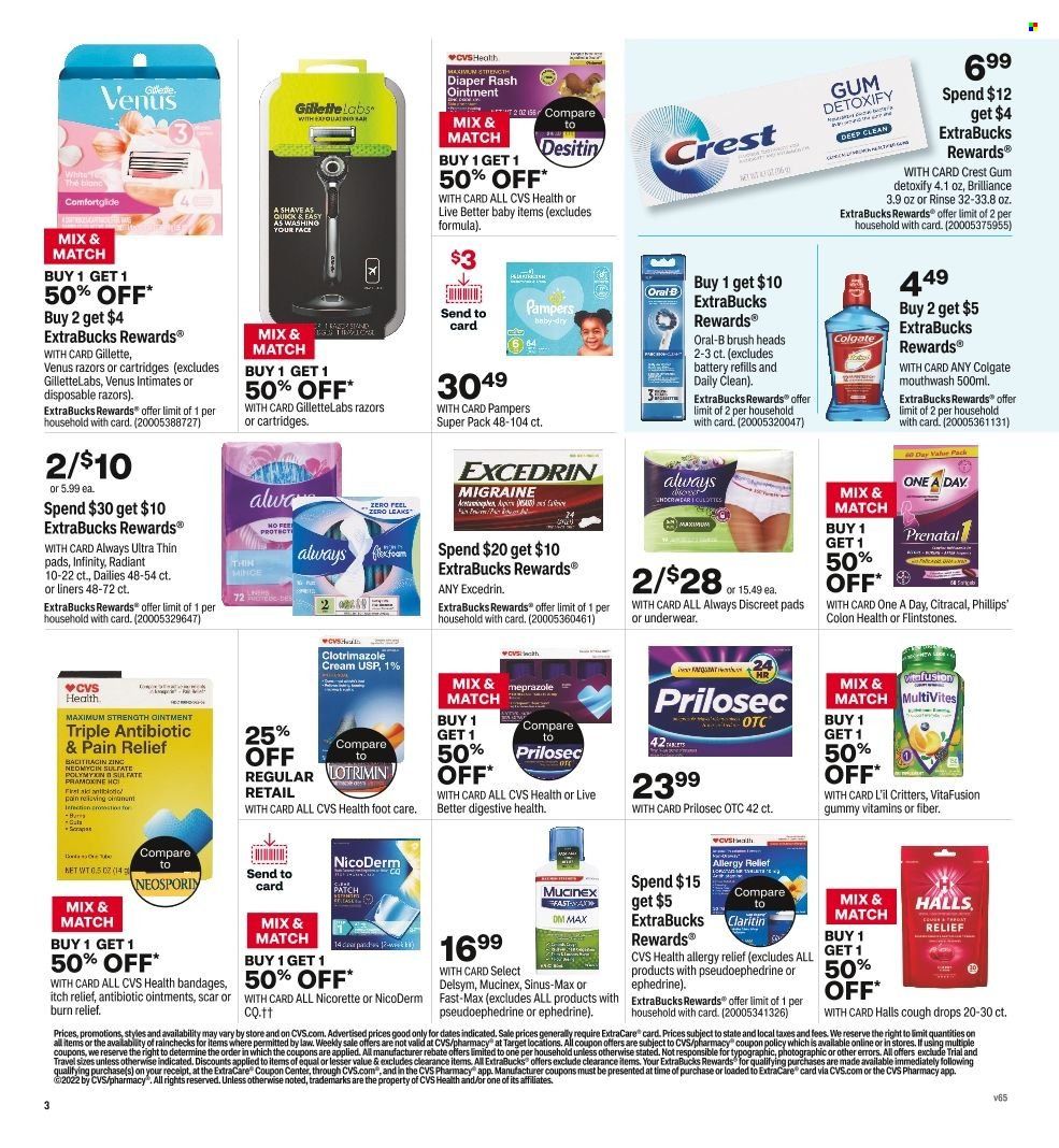 CVS Pharmacy Weekly Ad Flyer Specials December 25 to December 31, 2022