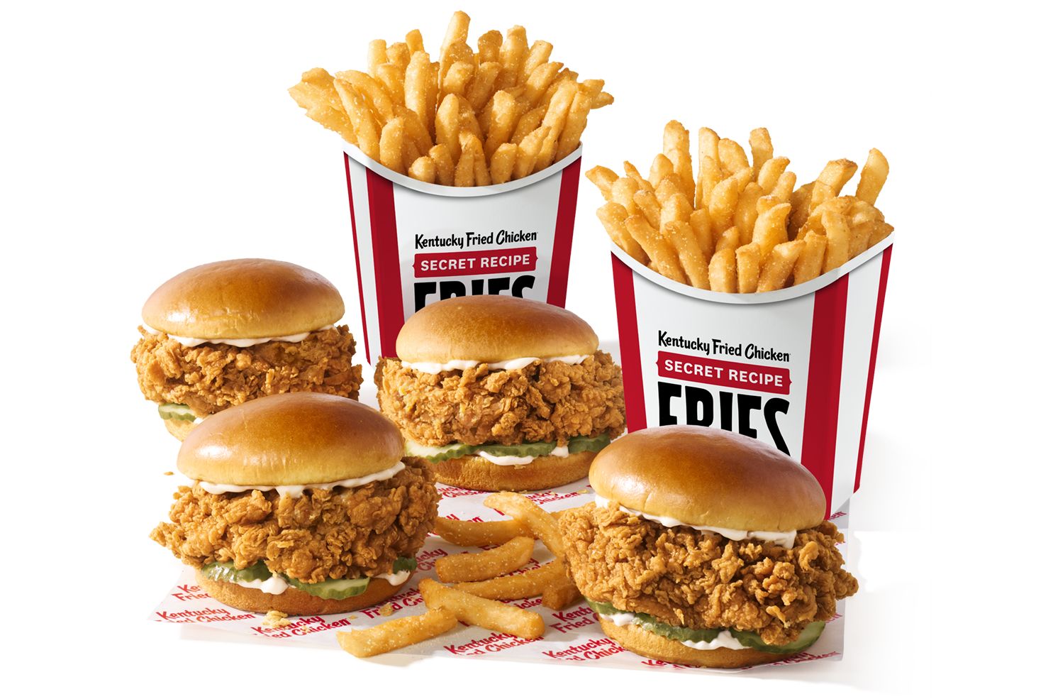 Save with the Online KFC Sandwich Tailgate Bundle at Kentucky Fried Chicken Save with the Online KFC Sandwich Tailgate Bundle at Kentucky Fried Chicken