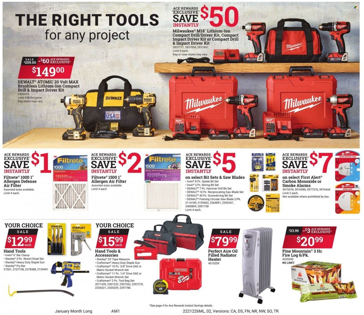 ACE Hardware Weekly Ad Flyer Specials December 26 to January 31, 2023