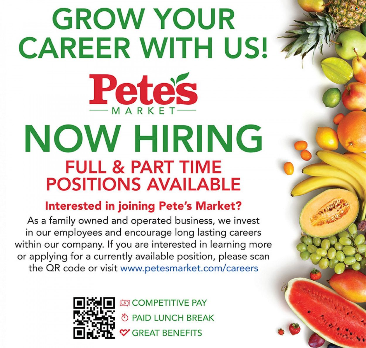 Pete's Fresh Market (IL) Weekly Ad Flyer Specials December 28 to January 3, 2023