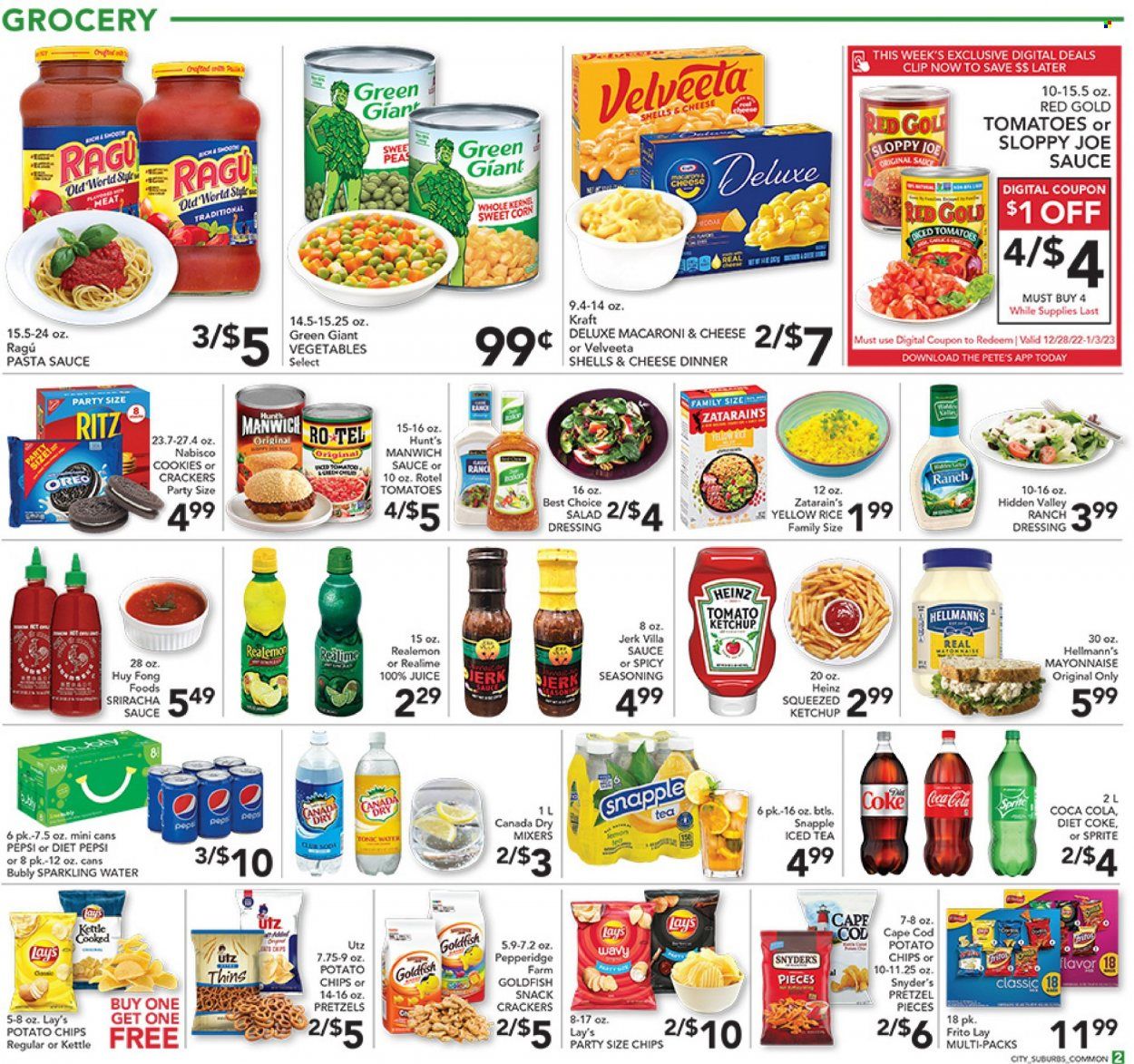 Pete's Fresh Market (IL) Weekly Ad Flyer Specials December 28 to January 3, 2023