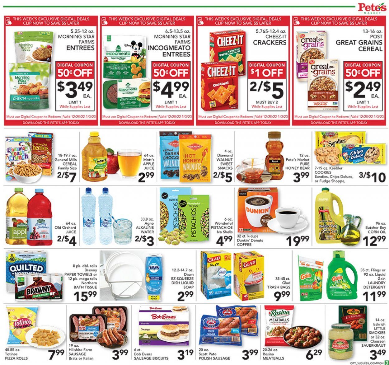Pete's Fresh Market (IL) Weekly Ad Flyer Specials December 28 to January 3, 2023