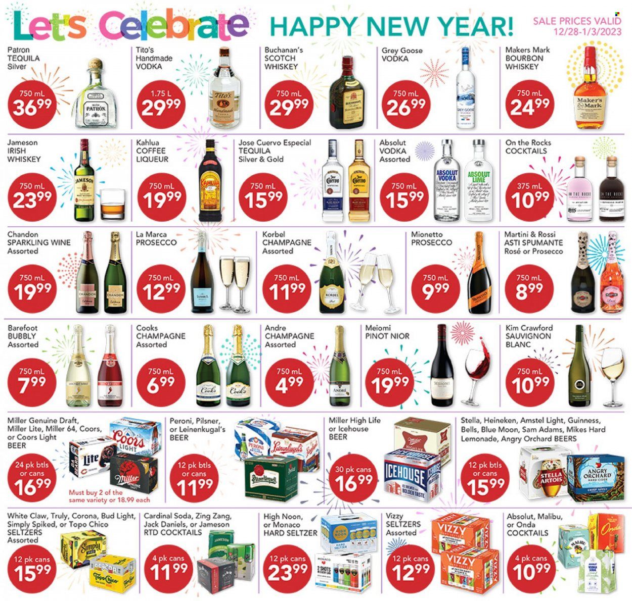 Pete's Fresh Market (IL) Weekly Ad Flyer Specials December 28 to January 3, 2023