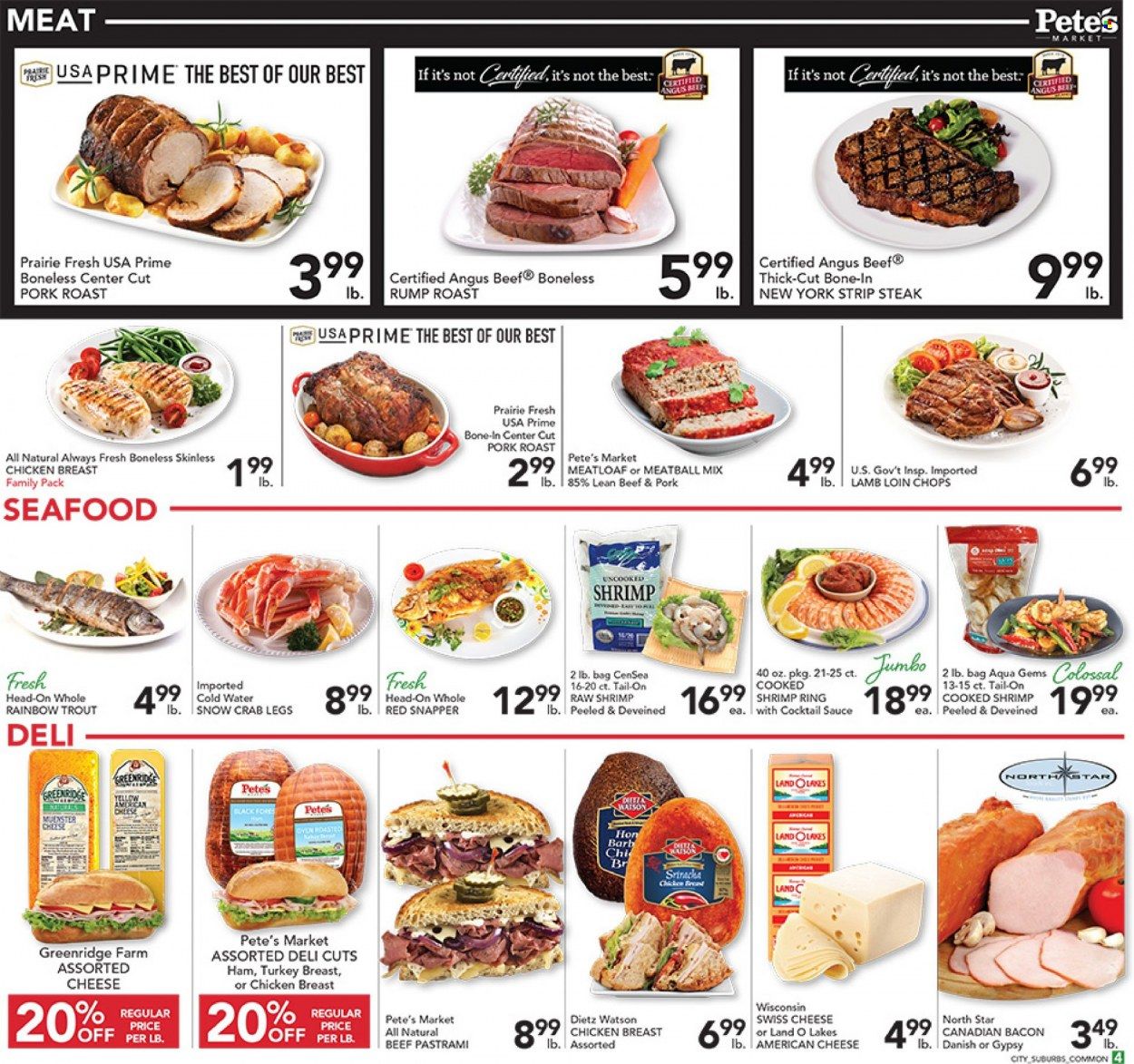 Pete's Fresh Market (IL) Weekly Ad Flyer Specials December 28 to January 3, 2023
