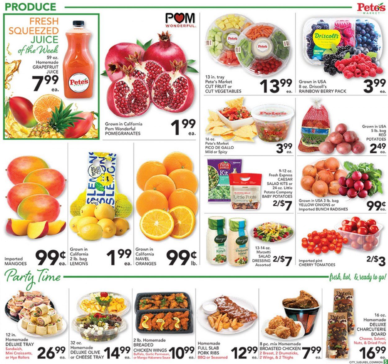 Pete's Fresh Market (IL) Weekly Ad Flyer Specials December 28 to January 3, 2023