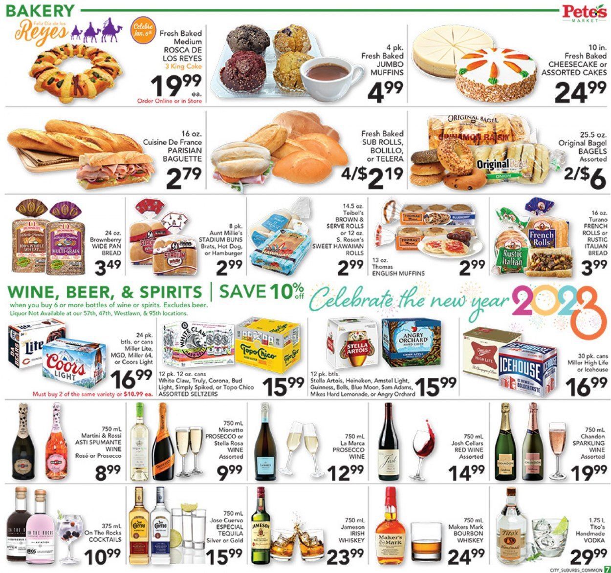 Pete's Fresh Market (IL) Weekly Ad Flyer Specials December 28 to January 3, 2023