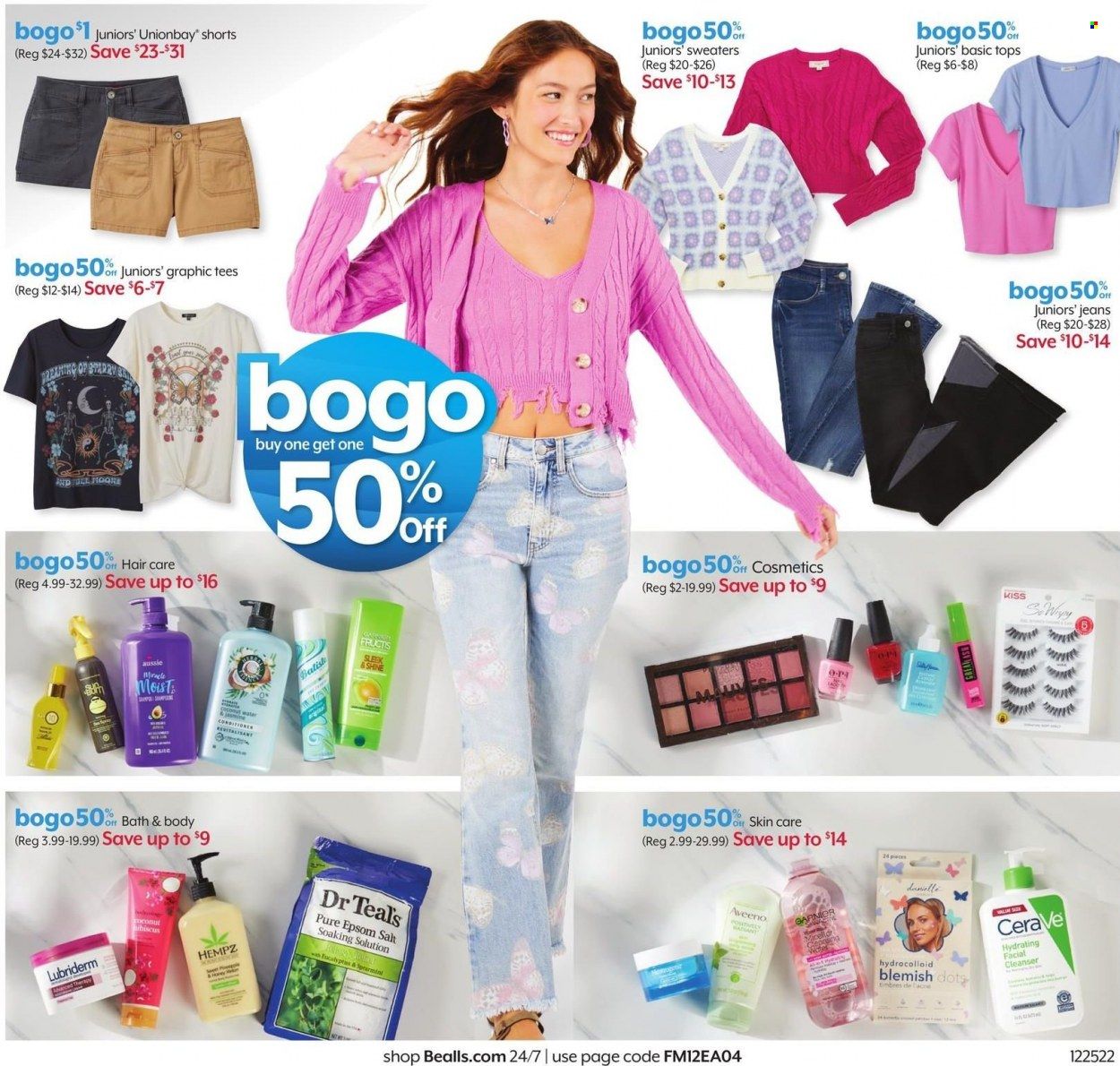 Bealls Florida (FL) Weekly Ad Flyer Specials December 25 to January 3, 2023