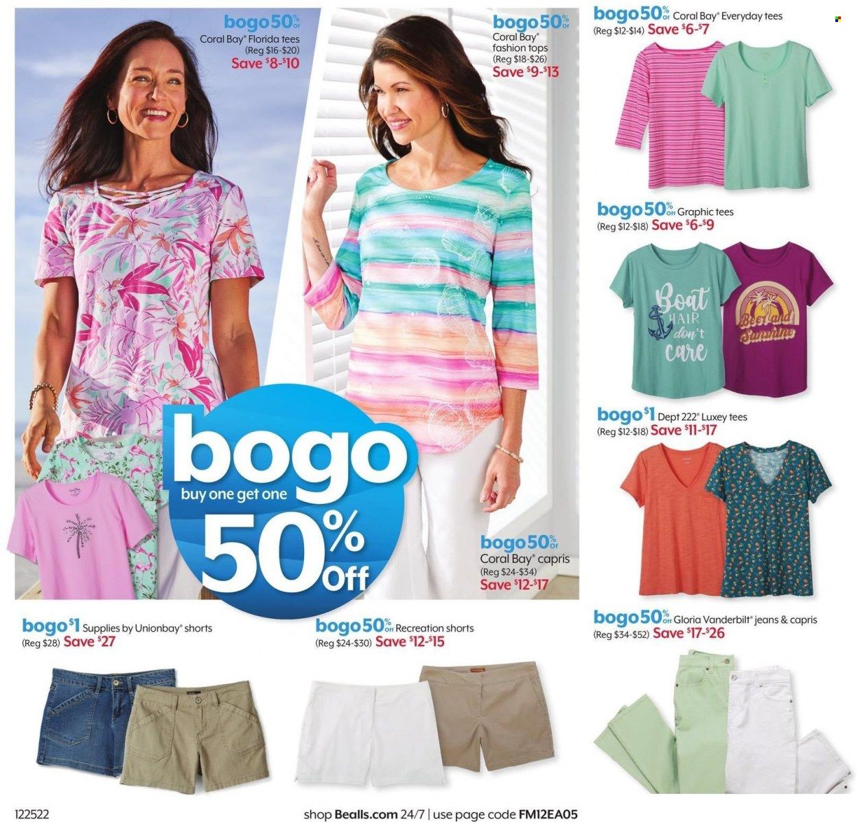 Bealls Florida (FL) Weekly Ad Flyer Specials December 25 to January 3, 2023