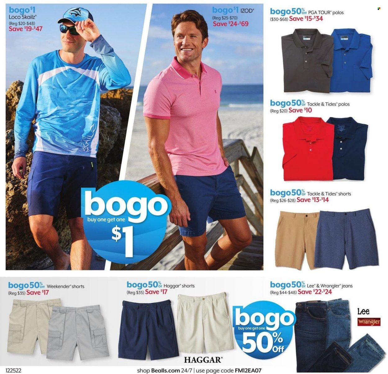 Bealls Florida (FL) Weekly Ad Flyer Specials December 25 to January 3, 2023
