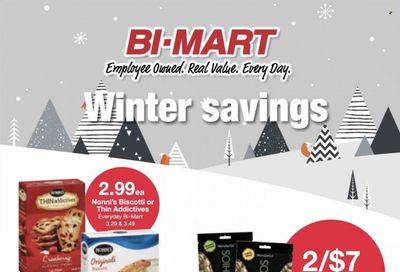 Bi-Mart (ID, OR, WA) Weekly Ad Flyer Specials December 26 to January 3, 2023