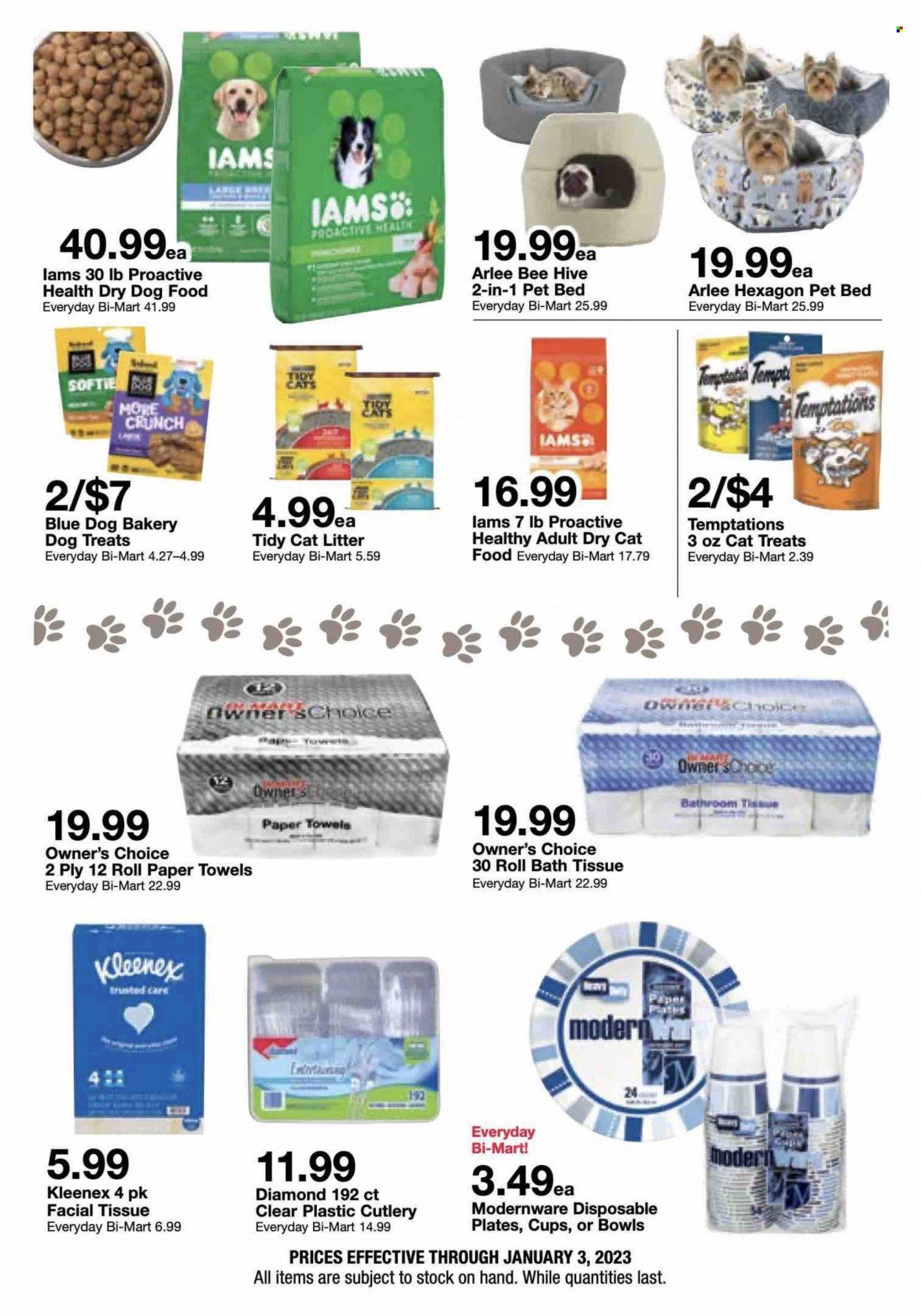 Bi-Mart (ID, OR, WA) Weekly Ad Flyer Specials December 26 to January 3, 2023