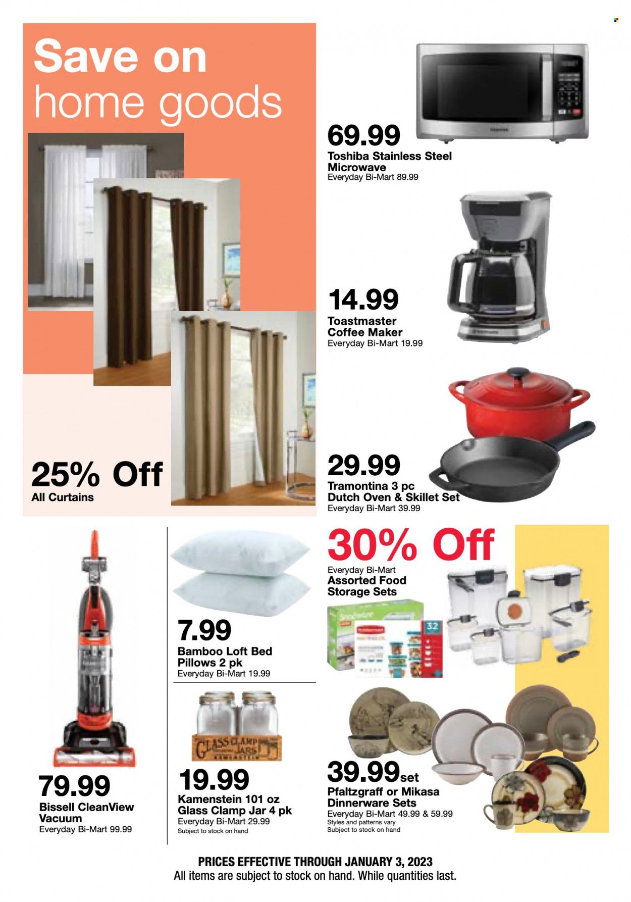 Bi-Mart (ID, OR, WA) Weekly Ad Flyer Specials December 26 to January 3, 2023