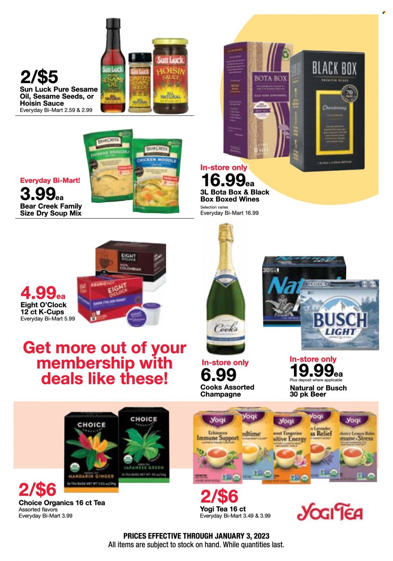 Bi-Mart (ID, OR, WA) Weekly Ad Flyer Specials December 26 to January 3, 2023