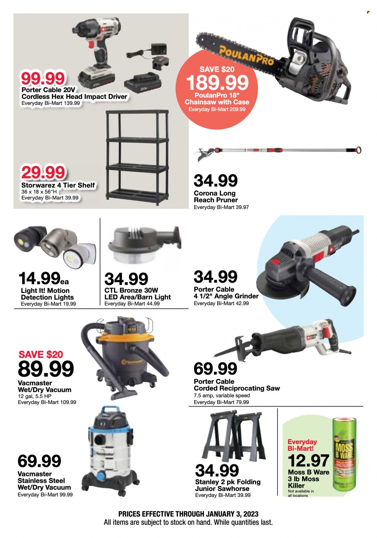 Bi-Mart (ID, OR, WA) Weekly Ad Flyer Specials December 26 to January 3, 2023