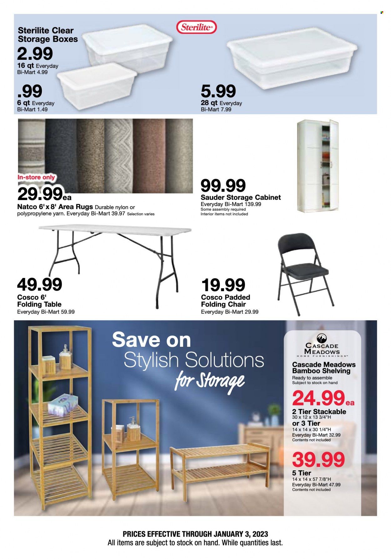 Bi-Mart (ID, OR, WA) Weekly Ad Flyer Specials December 26 to January 3, 2023