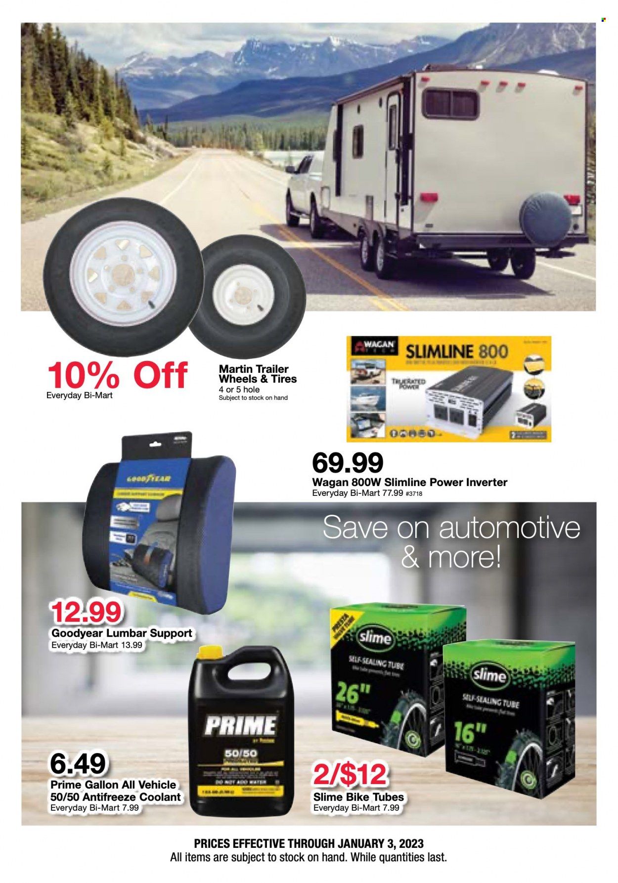 Bi-Mart (ID, OR, WA) Weekly Ad Flyer Specials December 26 to January 3, 2023