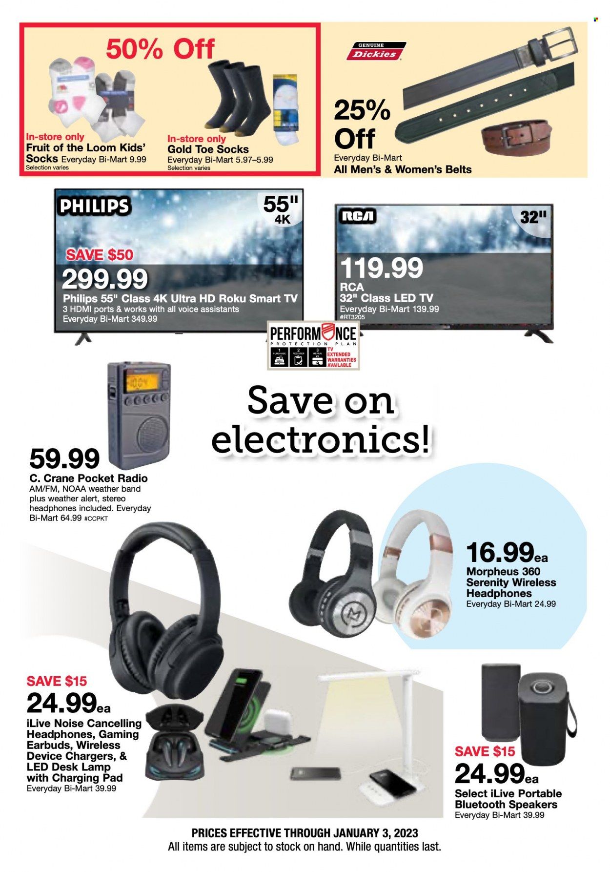 Bi-Mart (ID, OR, WA) Weekly Ad Flyer Specials December 26 to January 3, 2023