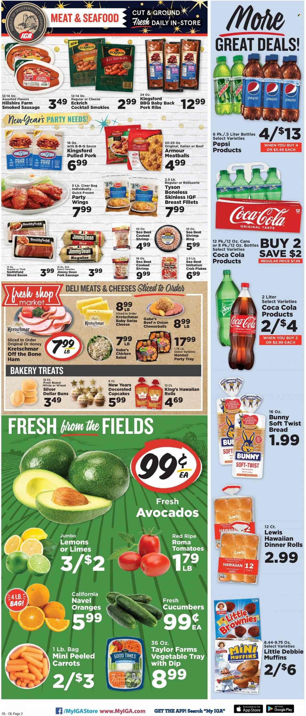 IGA (IL) Weekly Ad Flyer Specials December 28 to January 3, 2023