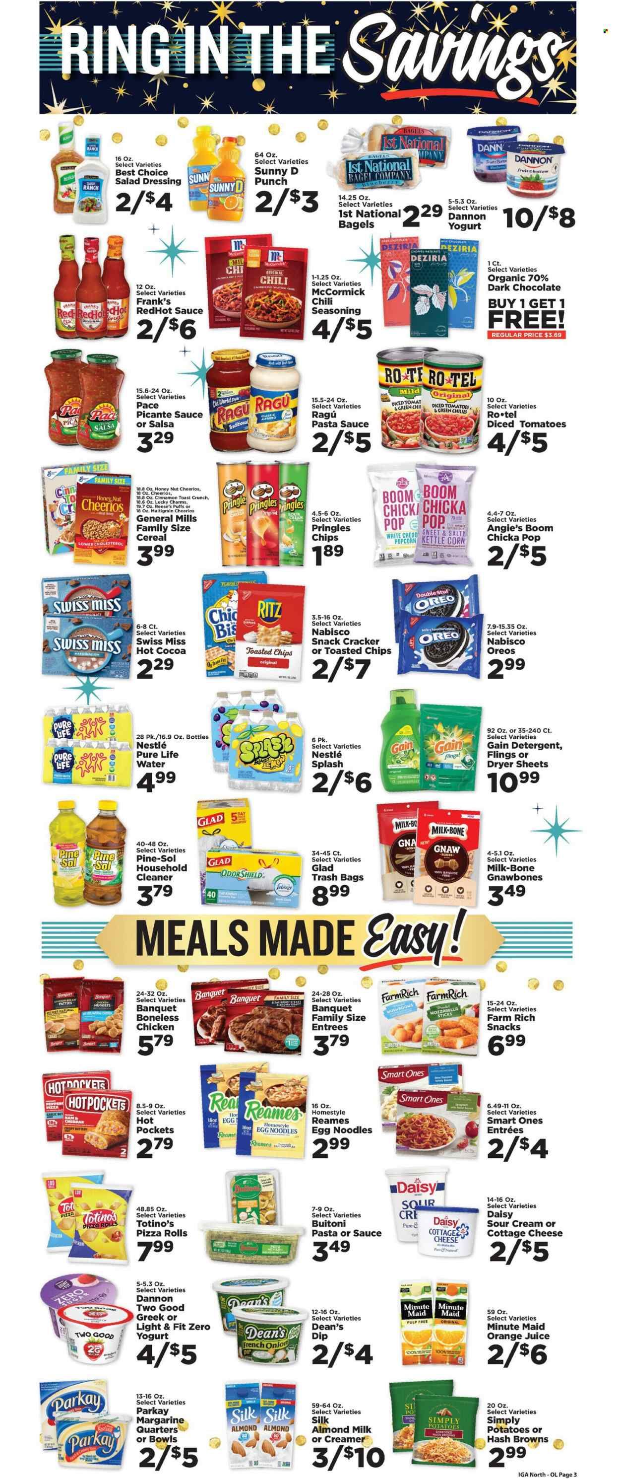 IGA (IL) Weekly Ad Flyer Specials December 28 to January 3, 2023