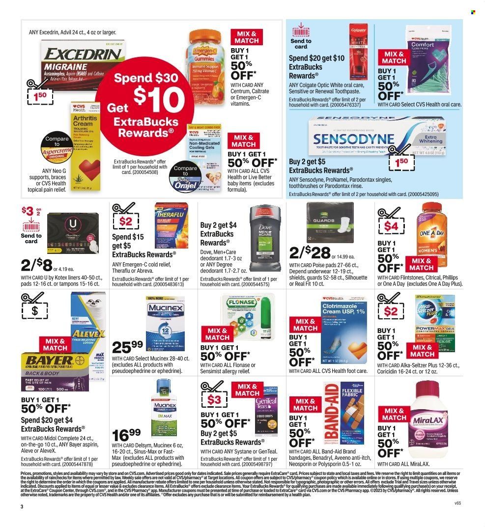 CVS Pharmacy Weekly Ad Flyer Specials January 1 to January 7, 2023