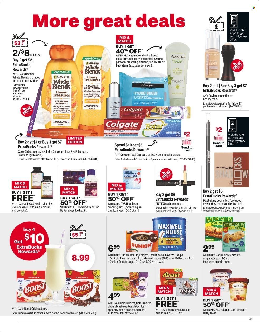 CVS Pharmacy Weekly Ad Flyer Specials January 1 to January 7, 2023