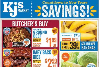 KJ´s Market (GA, SC) Weekly Ad Flyer Specials December 28 to January 3, 2023