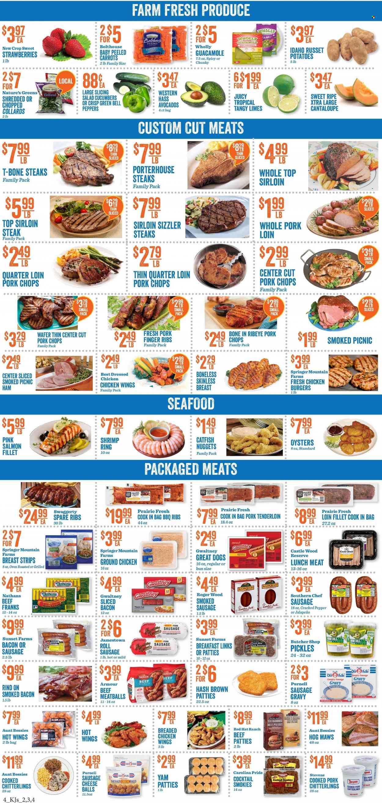 KJ´s Market (GA, SC) Weekly Ad Flyer Specials December 28 to January 3, 2023