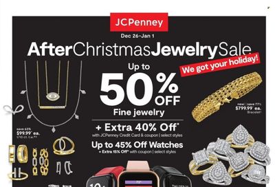 JCPenney Weekly Ad Flyer Specials December 26 to January 1, 2023
