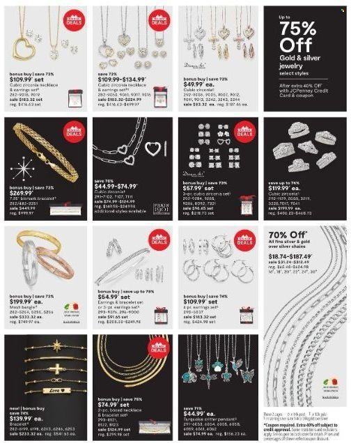 JCPenney Weekly Ad Flyer Specials December 26 to January 1, 2023