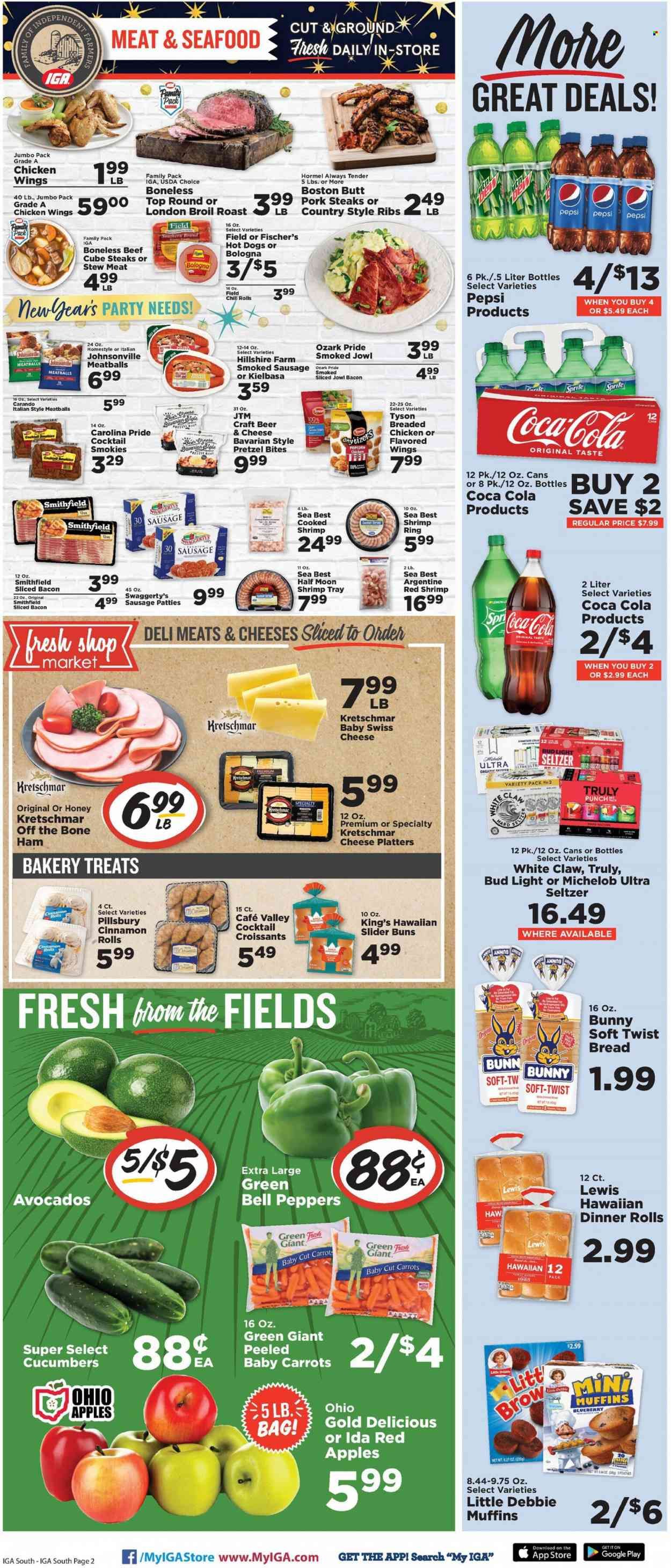 IGA (KY) Weekly Ad Flyer Specials December 28 to January 3, 2023