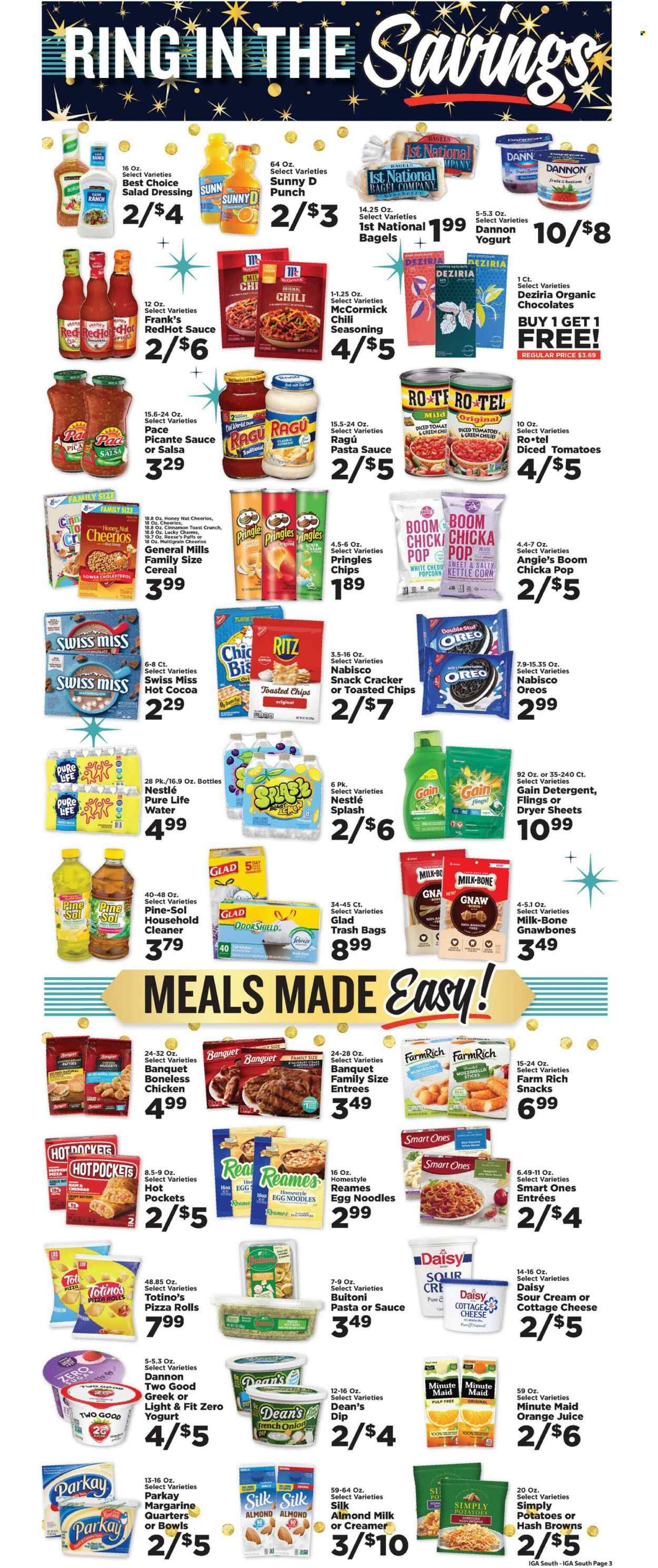 IGA (KY) Weekly Ad Flyer Specials December 28 to January 3, 2023