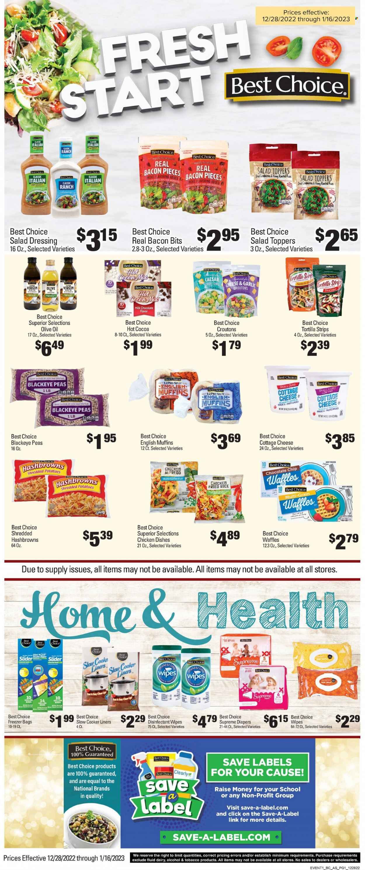 IGA (KY) Weekly Ad Flyer Specials December 28 to January 3, 2023