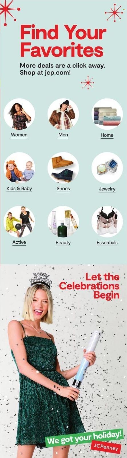JCPenney Weekly Ad Flyer Specials December 29 to December 30, 2022