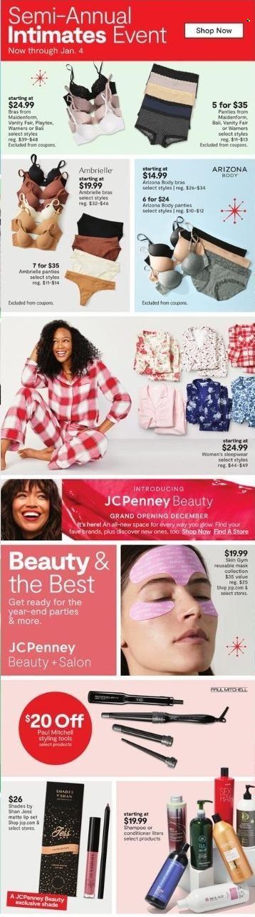 JCPenney Weekly Ad Flyer Specials December 29 to December 30, 2022