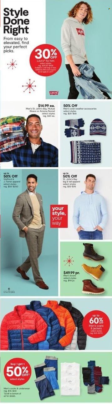 JCPenney Weekly Ad Flyer Specials December 29 to December 30, 2022