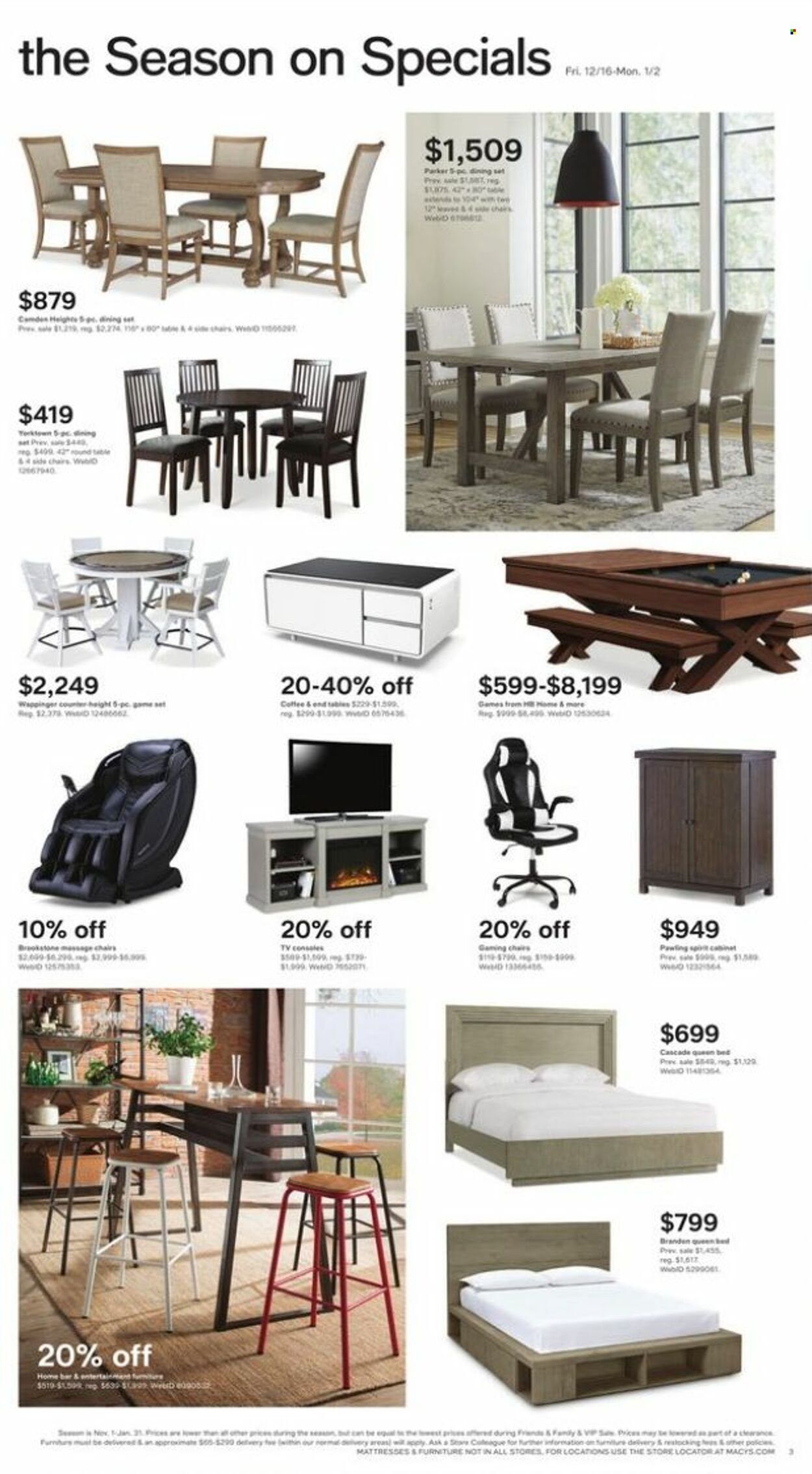 Macy's Weekly Ad Flyer Specials December 25 to January 2, 2023