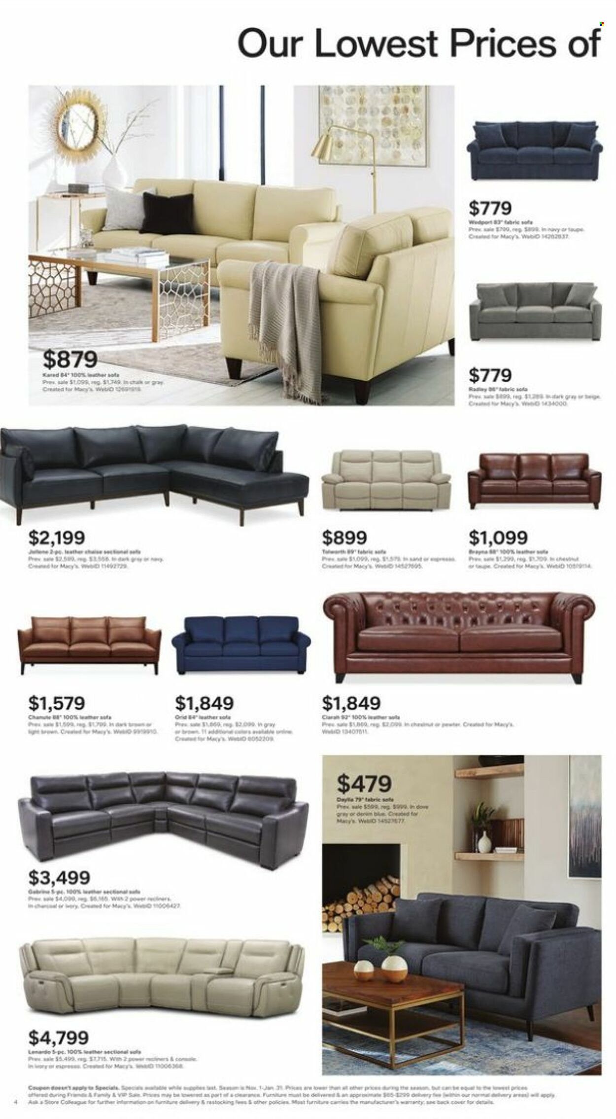Macy's Weekly Ad Flyer Specials December 25 to January 2, 2023