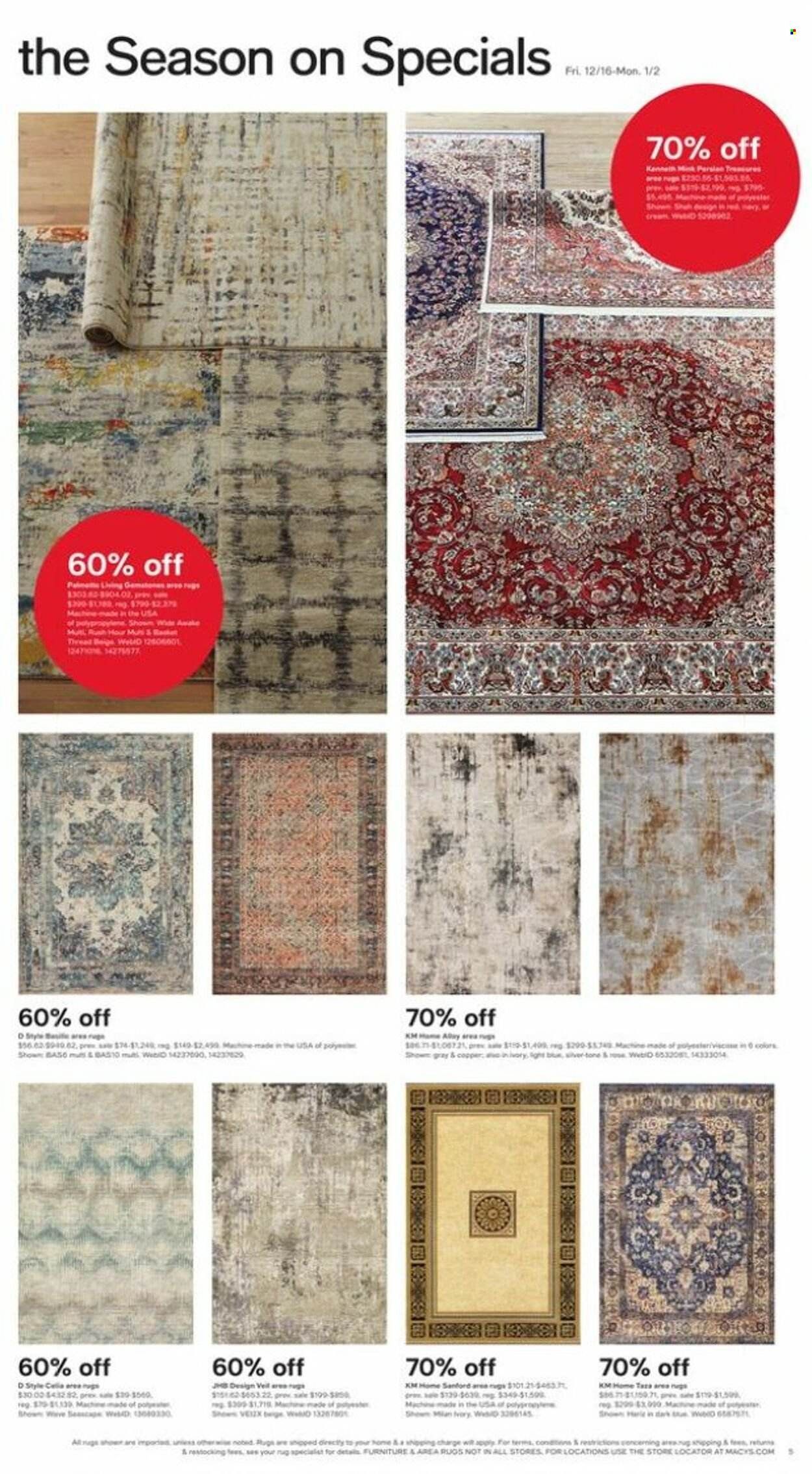 Macy's Weekly Ad Flyer Specials December 25 to January 2, 2023