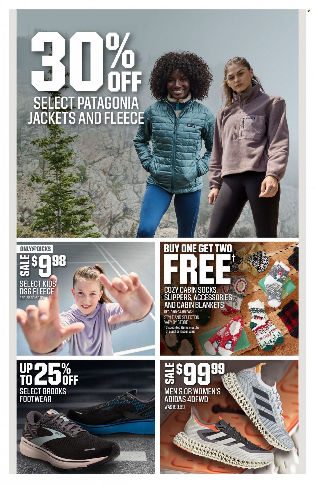DICK'S Weekly Ad Flyer Specials December 25 to December 31, 2022