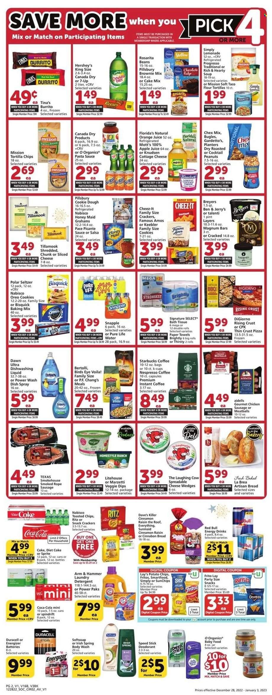 Vons (CA) Weekly Ad Flyer Specials December 28 to January 3, 2023
