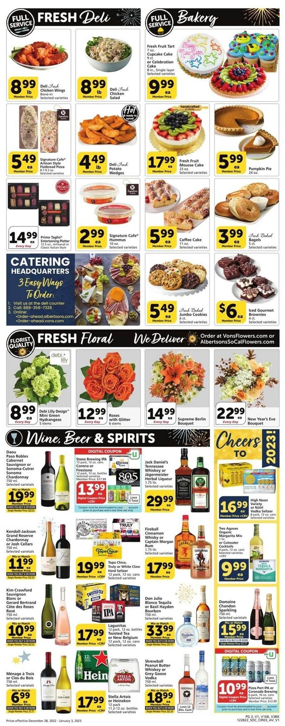 Vons (CA) Weekly Ad Flyer Specials December 28 to January 3, 2023