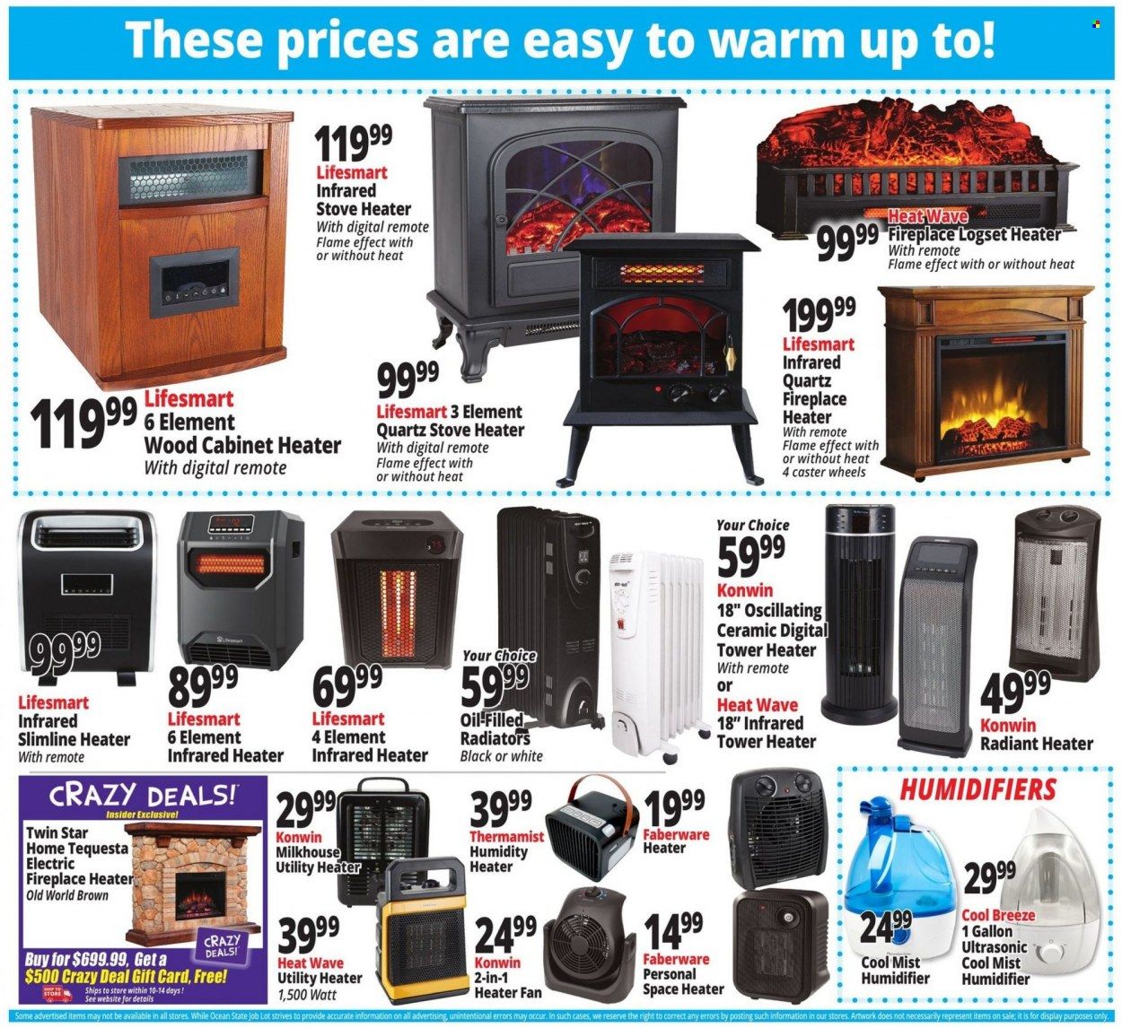 Ocean State Job Lot (CT, MA, ME, NH, NJ, NY, RI, VT) Weekly Ad Flyer Specials December 29 to January 4, 2023