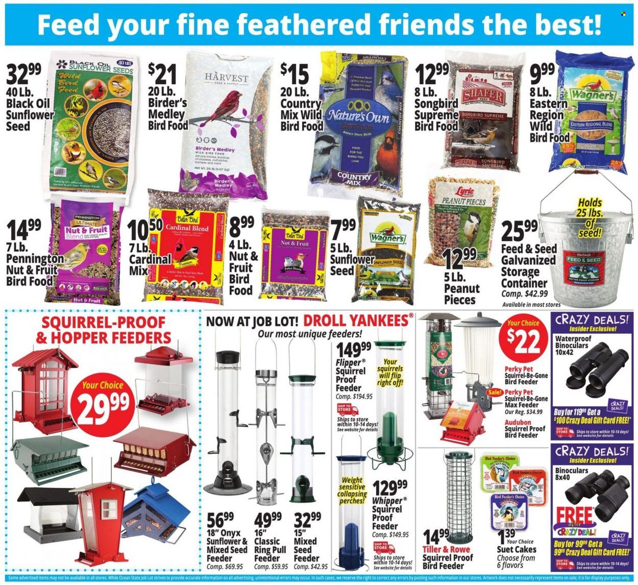 Ocean State Job Lot (CT, MA, ME, NH, NJ, NY, RI, VT) Weekly Ad Flyer Specials December 29 to January 4, 2023