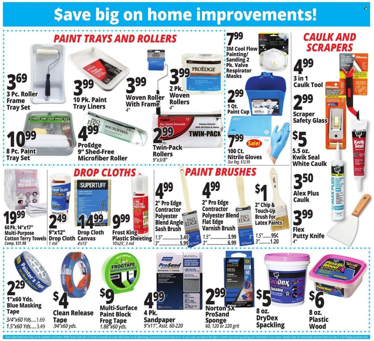 Ocean State Job Lot (CT, MA, ME, NH, NJ, NY, RI, VT) Weekly Ad Flyer Specials December 29 to January 4, 2023